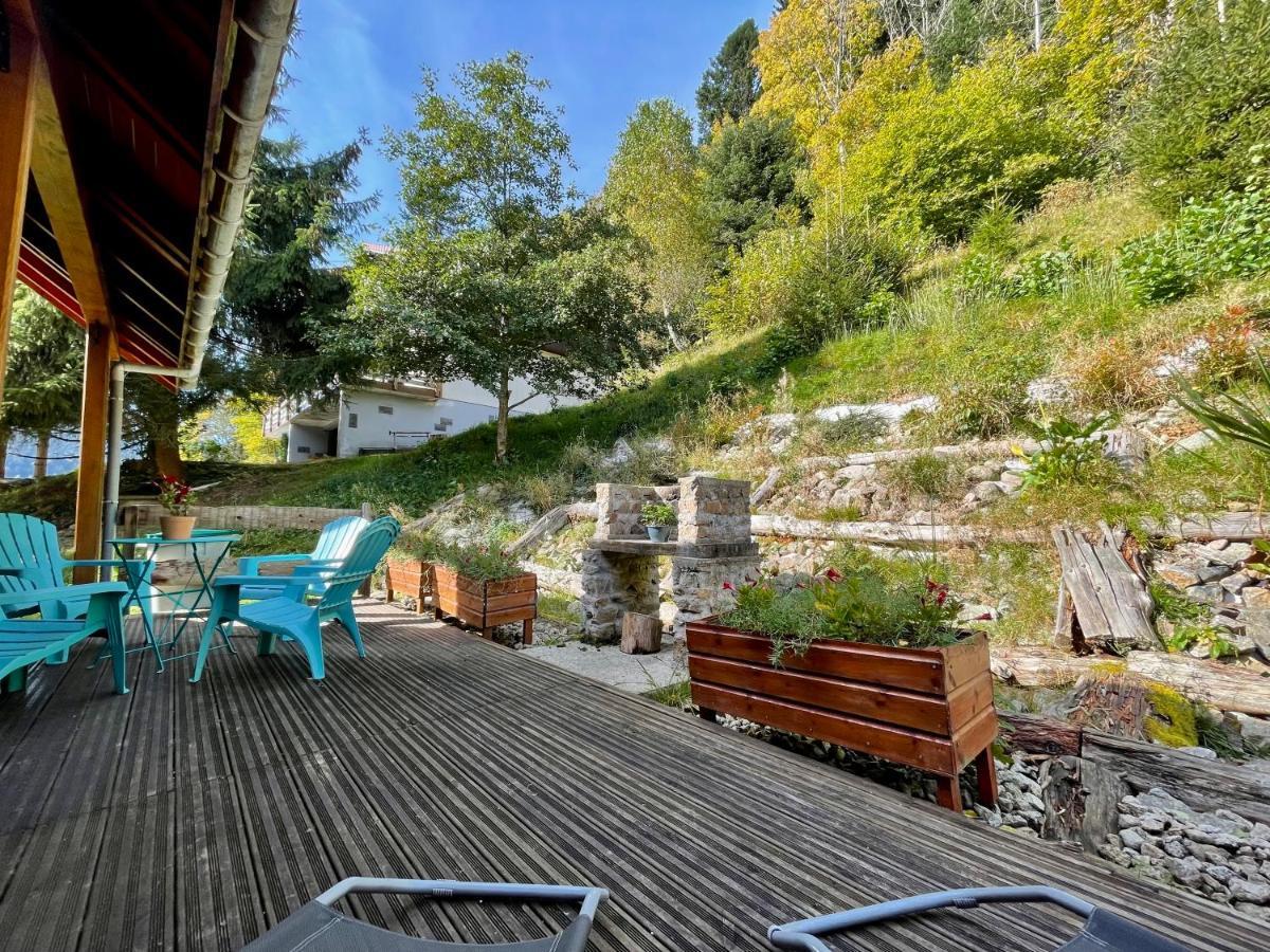 Chalet Des Feignes 라브레세 외부 사진