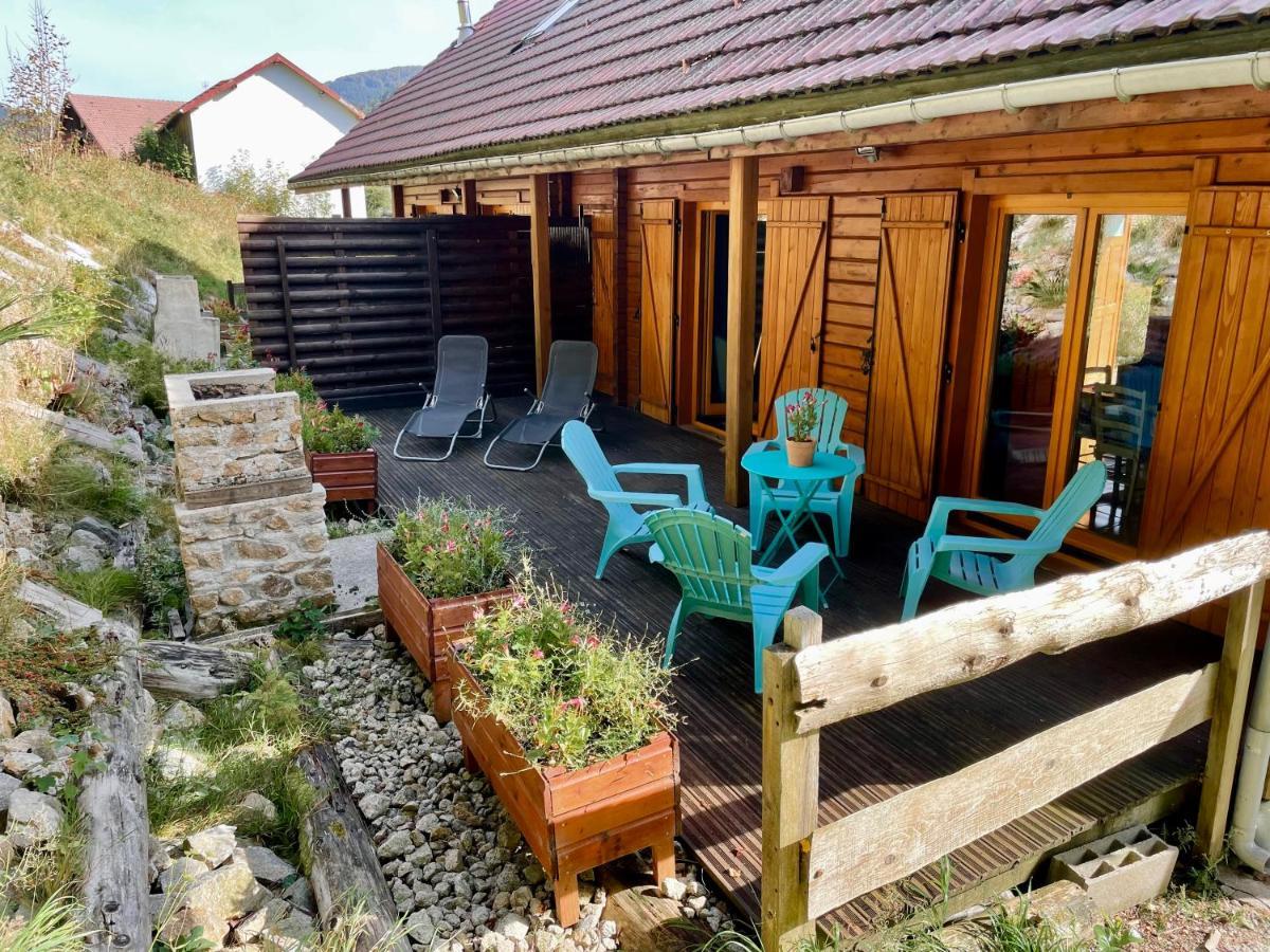 Chalet Des Feignes 라브레세 외부 사진