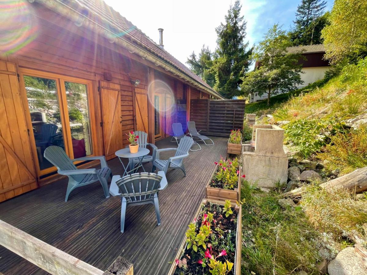 Chalet Des Feignes 라브레세 외부 사진