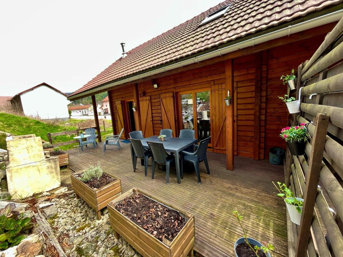 Chalet Des Feignes 라브레세 외부 사진